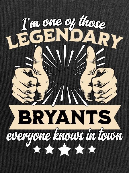 Legendary Bryant Legend