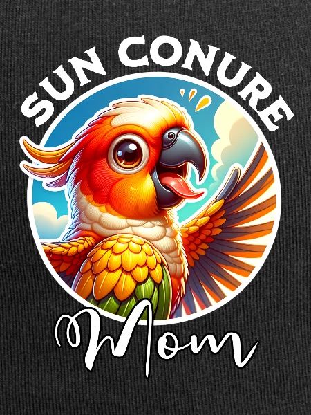 Sun Conure Mom