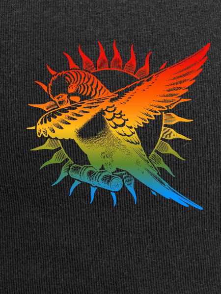 Sun Parakeet Saying