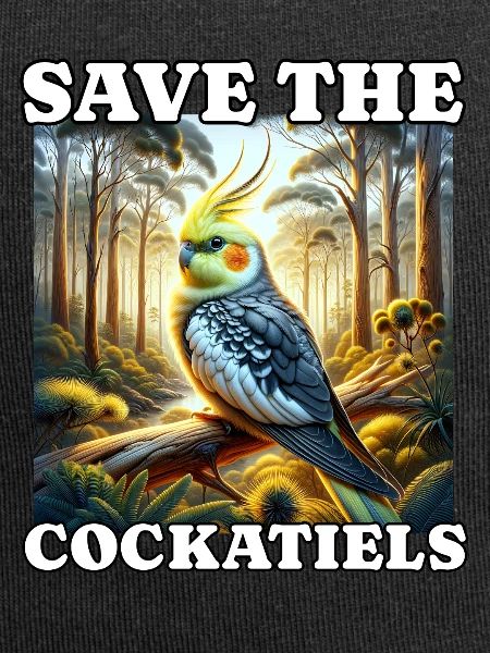 Save Cockatiel
