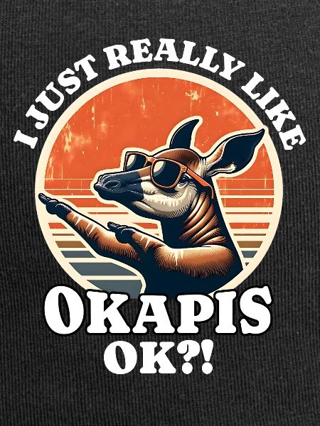 I love okapis