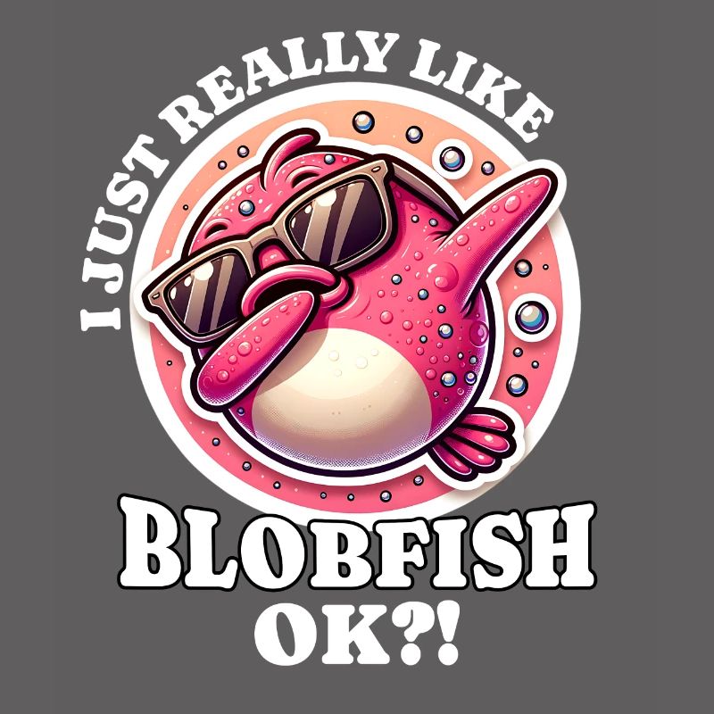 Ich Liebe Blobfisch Spruch