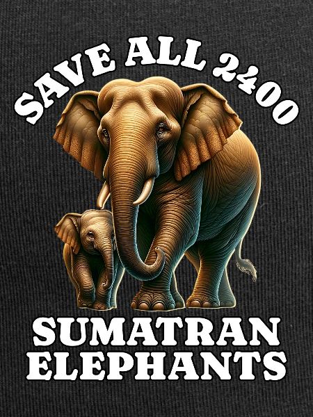 Save Sumatra Elephant