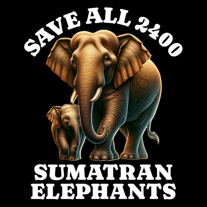Save Sumatra Elefant