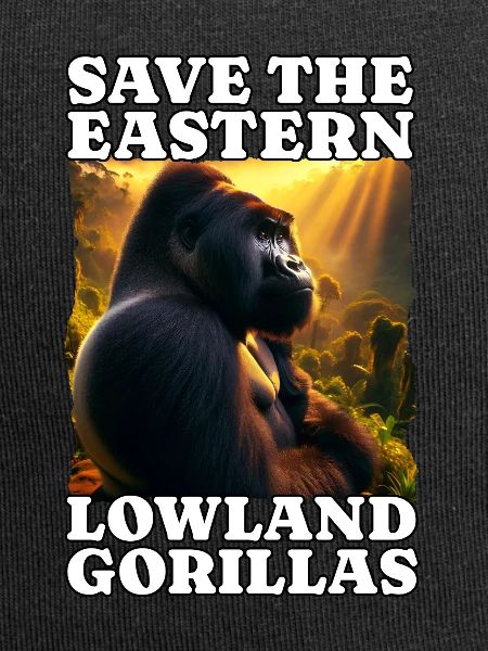 Gray Gorilla