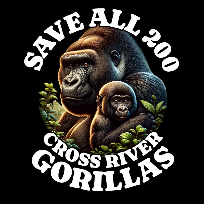 Save Cross River Gorilla