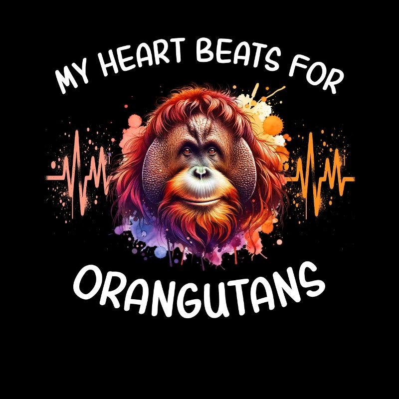 Orangutan Heartline