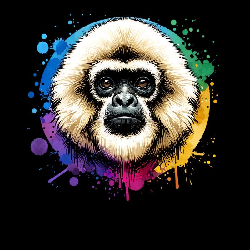 Gibbone crestato