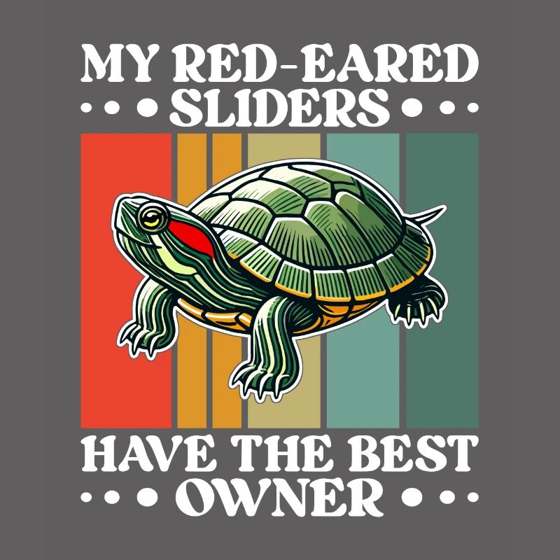 Turtle Red-eared Turtle
