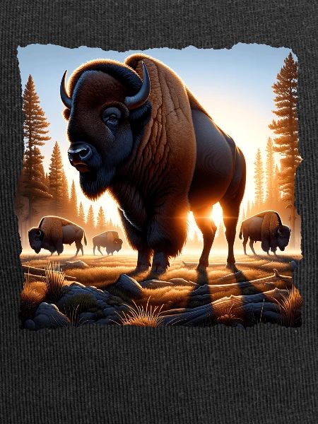 Bison Prairie Bison