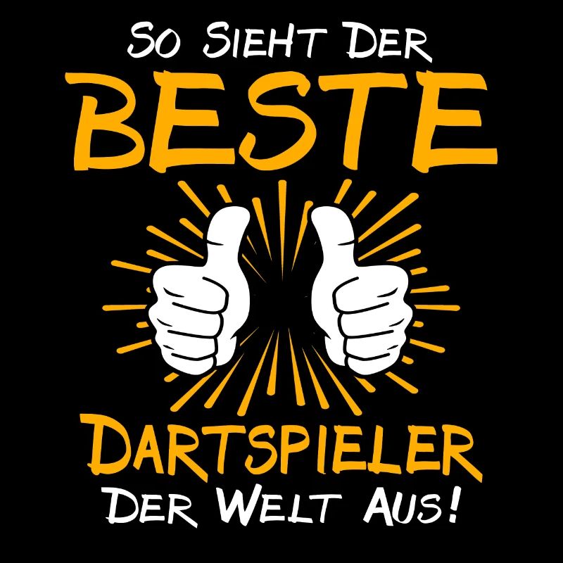 Dartspieler Geschenkidee