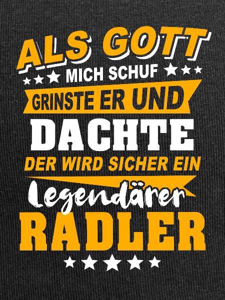 Radler Fahrrad Radeln