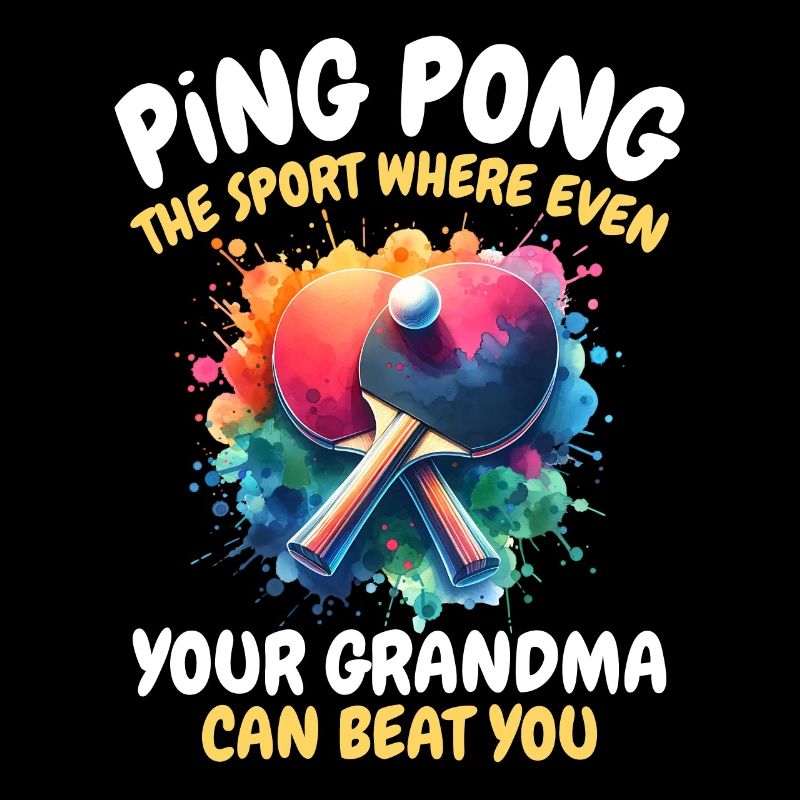Funny Ping Pong Saying