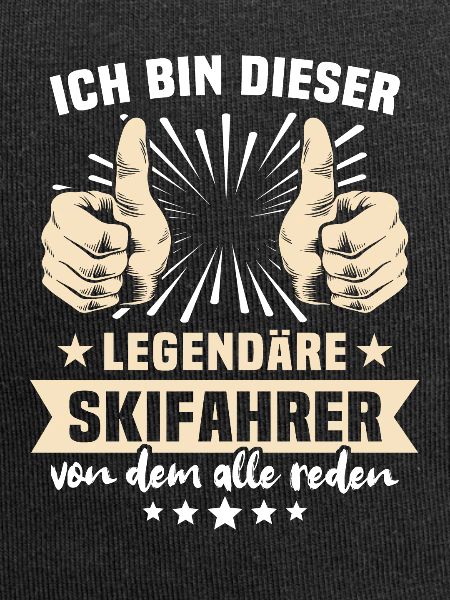 Skifahrer Sprüche