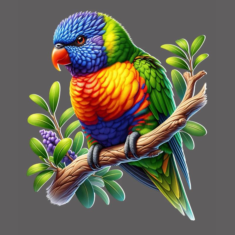 Regenbogenlori