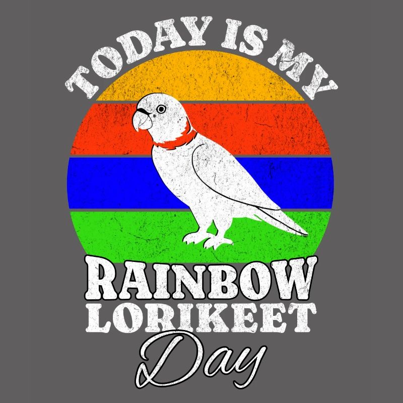 Regenbogenlori Rainbow Lorikeet