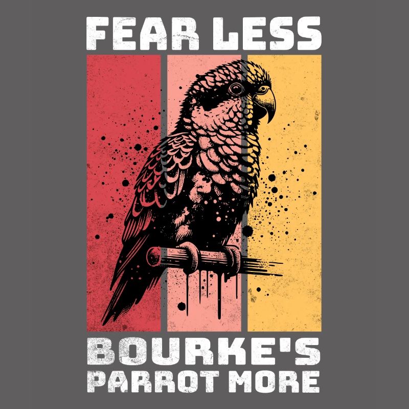 Perroquet Bourke Perruche Bourke