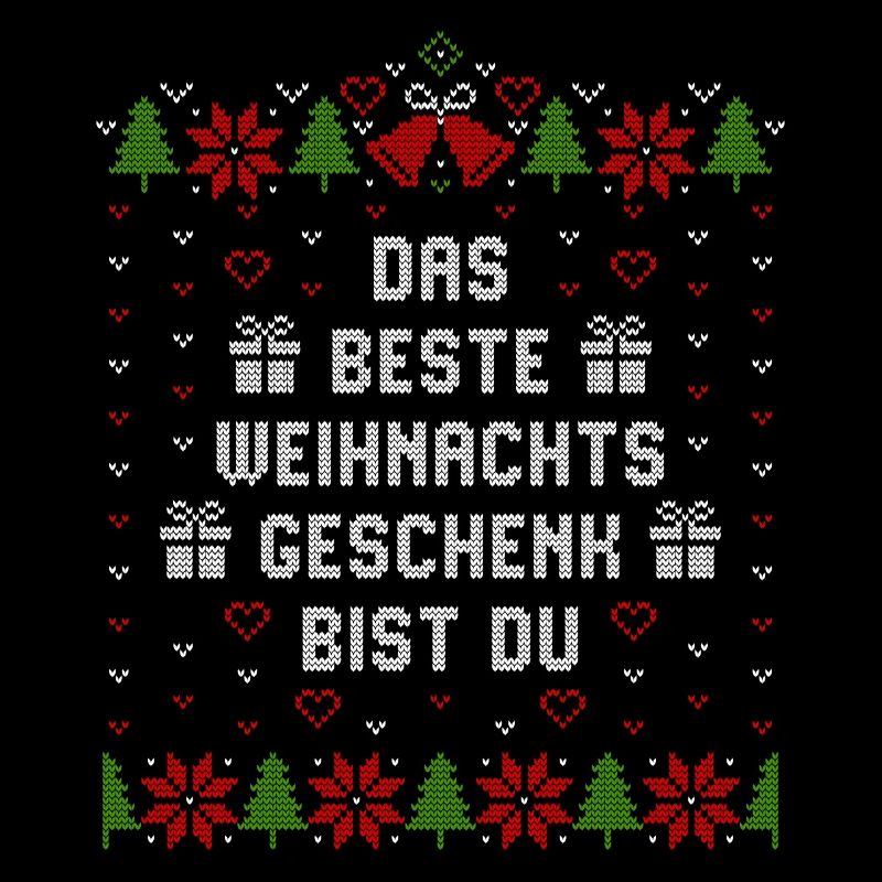 Das beste Weihnachtsgeschenk bist Du