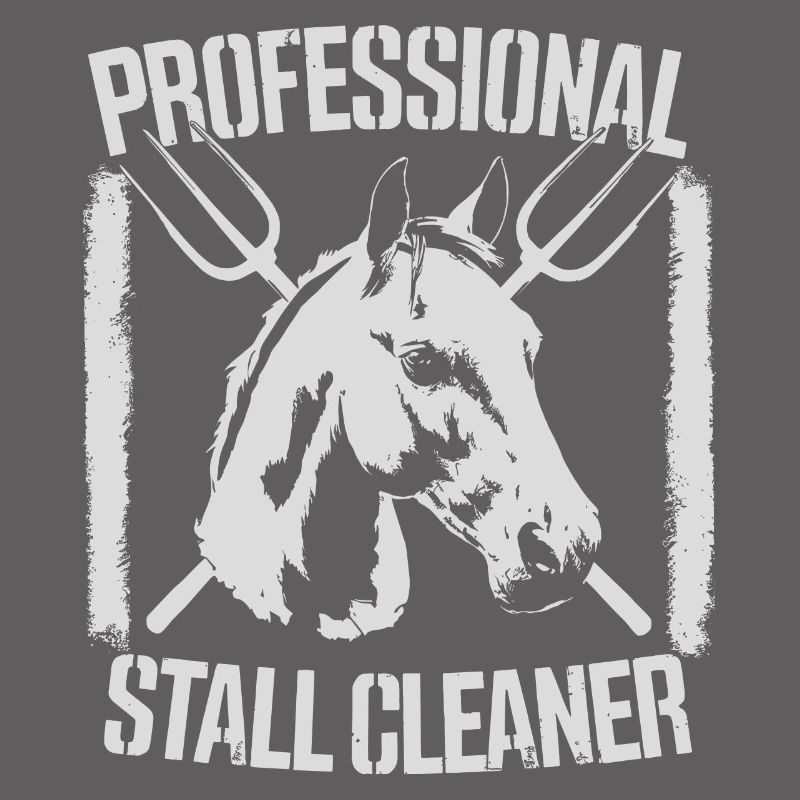 Humorous design for stable work
