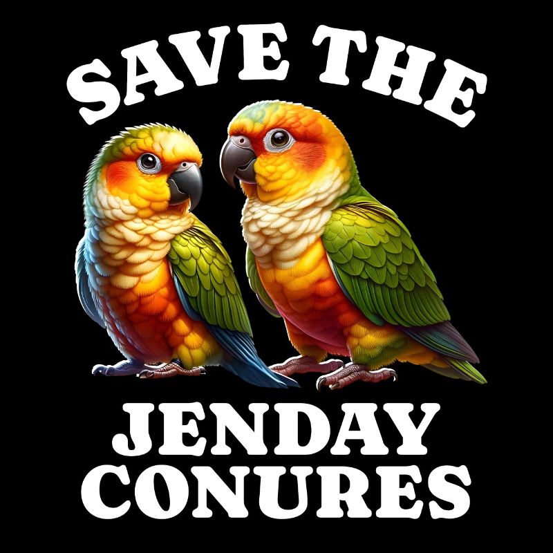 Yellow-headed Parakeet Save Jenday Conure