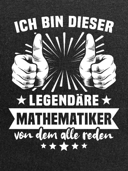 Mathematician Legend