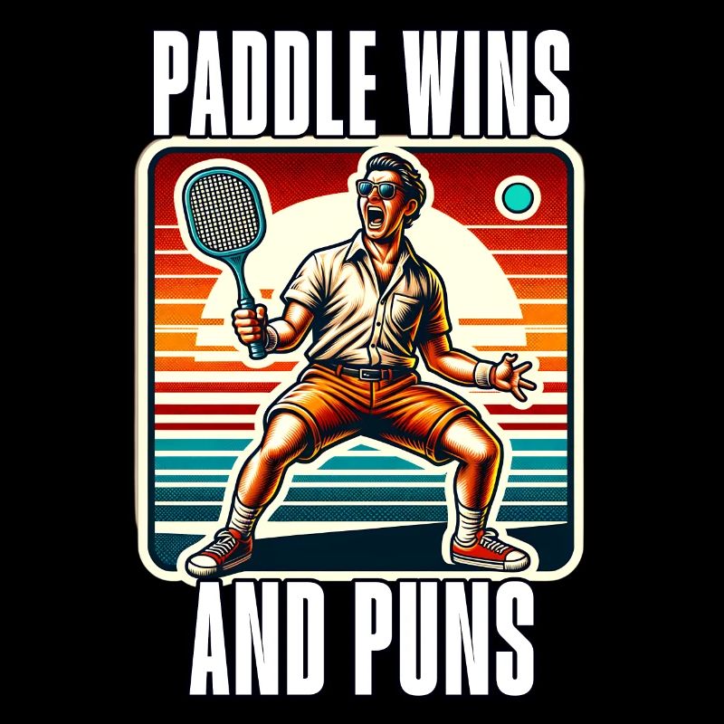 Funny Paddleball Saying