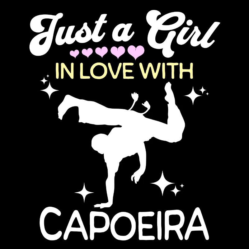 Capoeira Mädchen