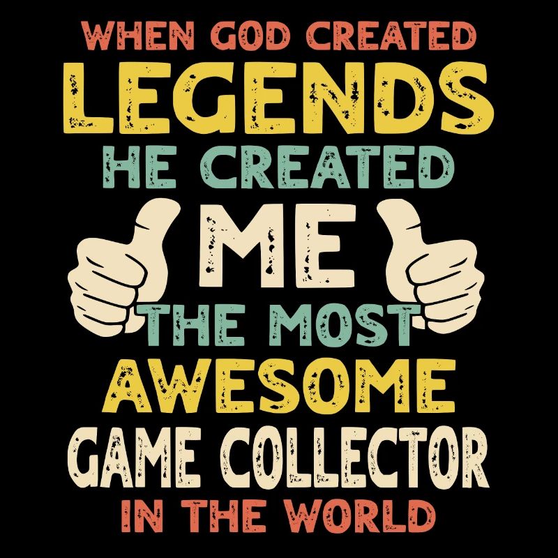 Collectionneur de jeux
