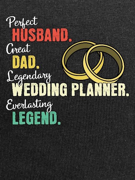 Wedding Planner Dad
