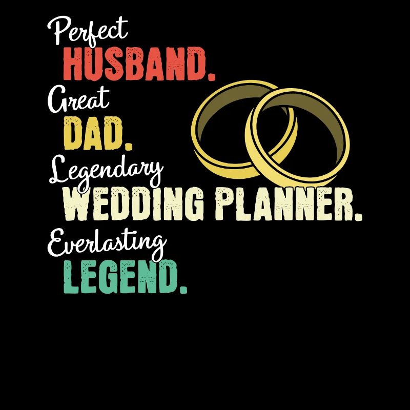 Hochzeitsplaner Papa