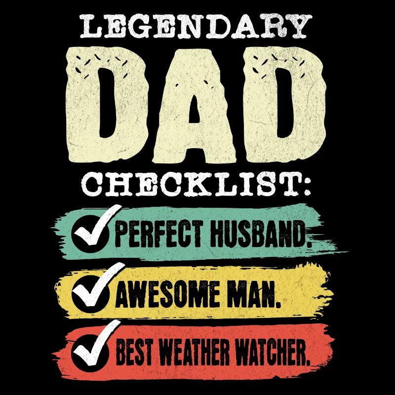 Dad Weather Observer Father's Day
