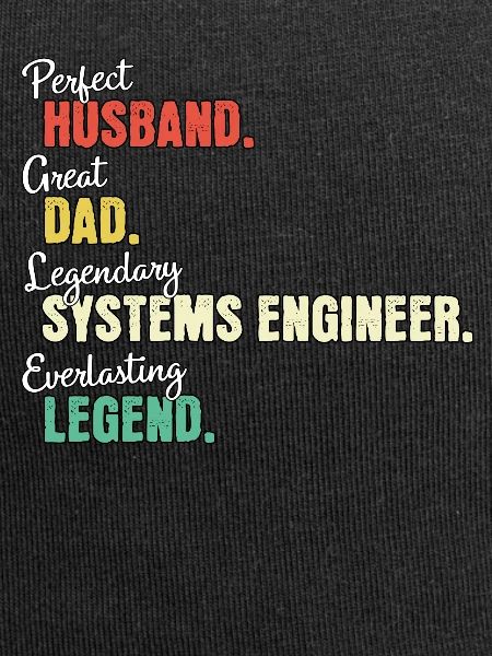 Systems Engineer Dad