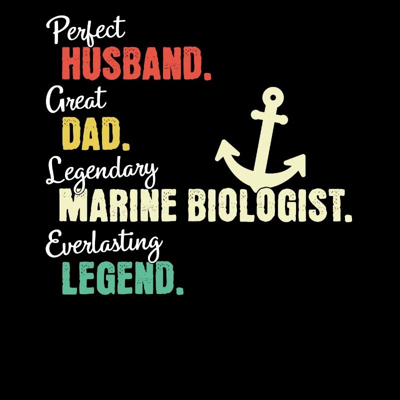 Marine biologist dad