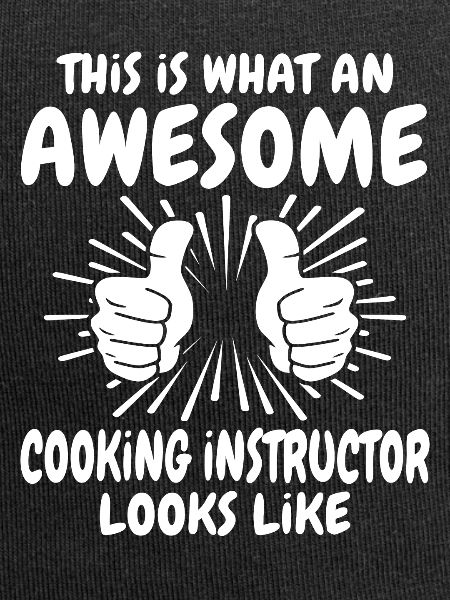 Cooking Instructor