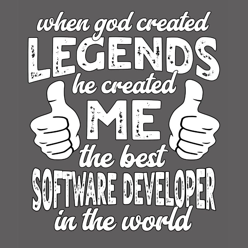 Best Software Developer Legend