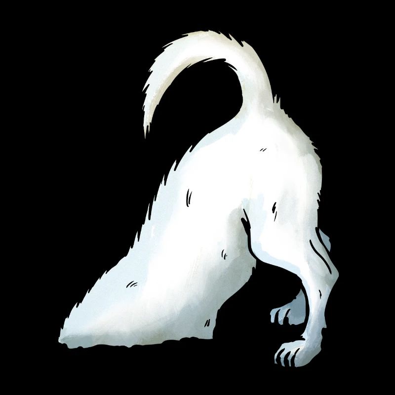 Jack Russell digs