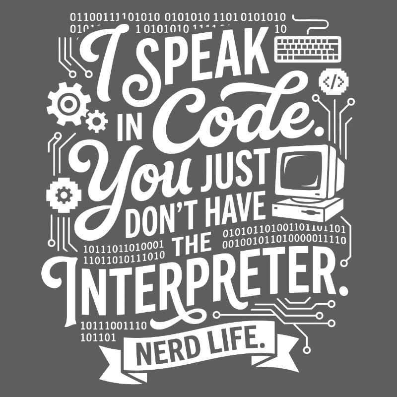 Codeflüstern Nerdleben