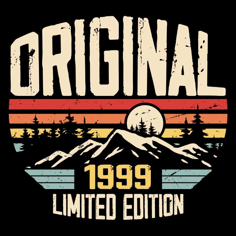 Nostalgisch 1999 Geburtstagsgeschenk 1999