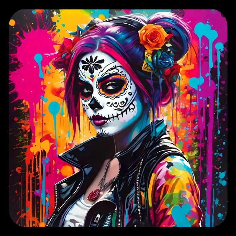 Dia de los Muertos Frau
