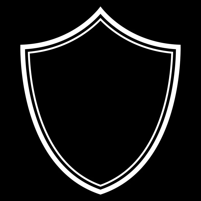 Blason symbole vide