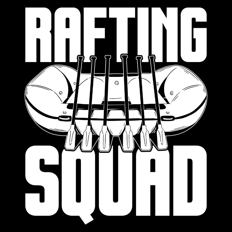 Rafting Squad Outfit for Teams Boating Mountains