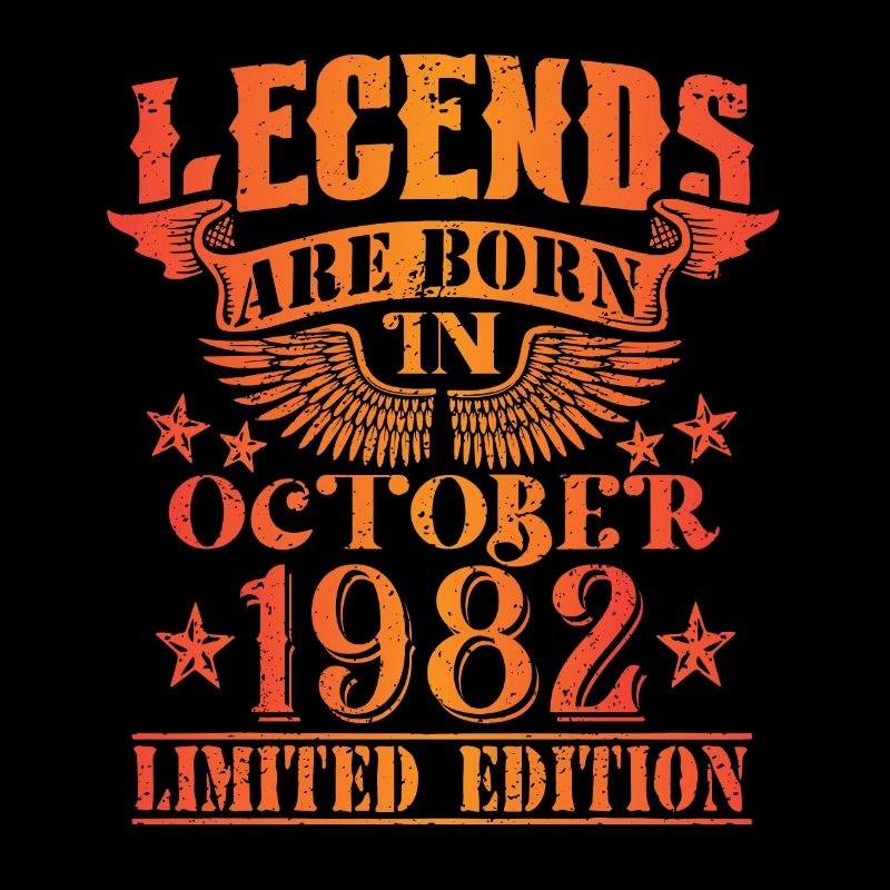Anniversaire Octobre 1982 Edition Limitée Millésime