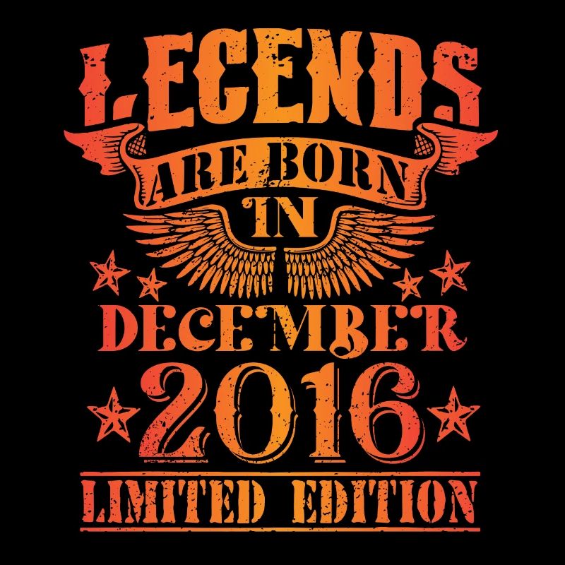 Anniversaire Décembre 2016 Edition Limitée Millésime