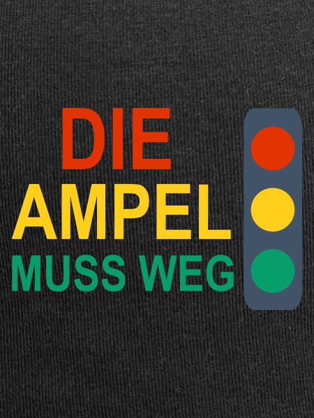 Die Ampel muss Weg