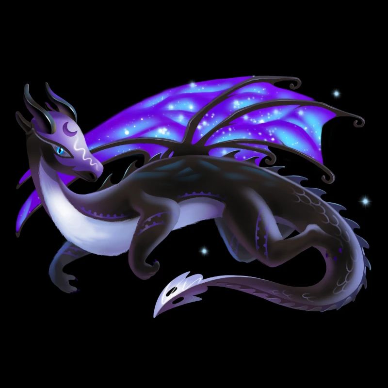 Dragon de la nuit magique - Dragon des éléments