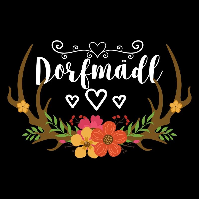 Dorfmädel Dorfmädchen Dorf Dorfmädl Damen