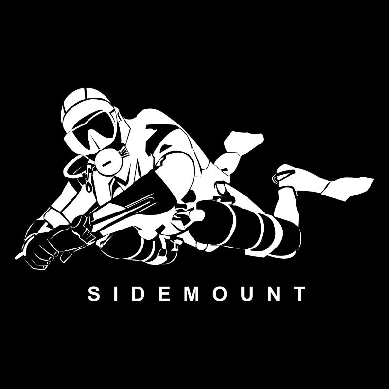 Sidemount Diver Plongée Cadeaux Tec Diving