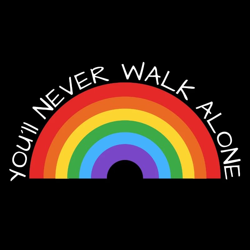 Pride - You never walk alone