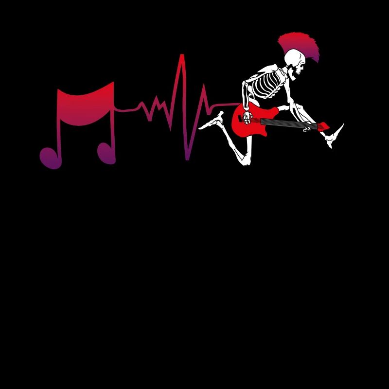 Guitare rock n roll