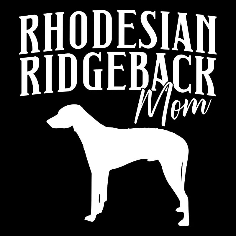 Rhodesian Ridgeback chien maman cadeau